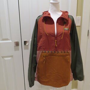 LL Bean Mountain Classic Pullover Anorak